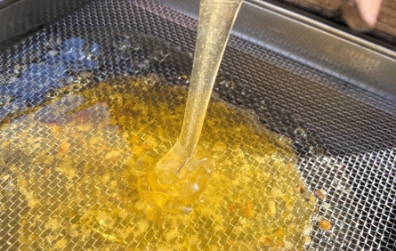 蜂の力で熟成させた濃い甘さ