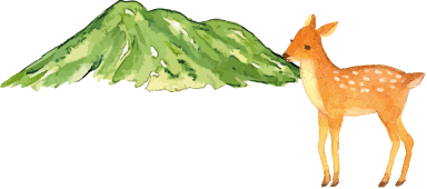 鹿イラスト